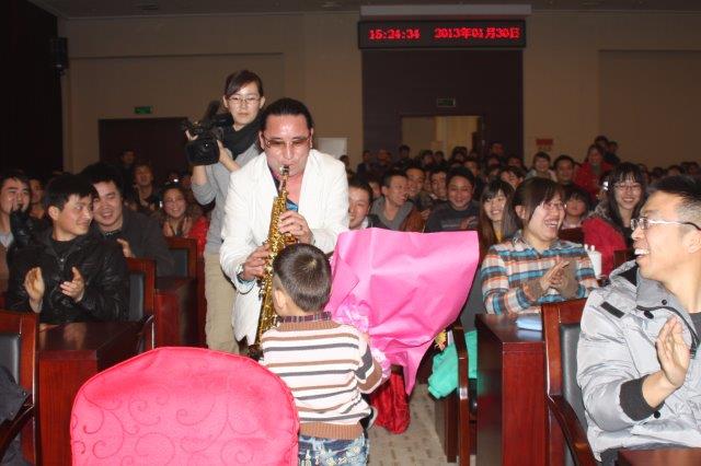 天罡公司2012年度總結(jié)暨表彰大會(huì)成功舉辦