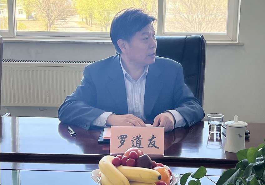 大興區(qū)科委主任蘇榮一行蒞臨天罡集團(tuán)調(diào)研指導(dǎo)
