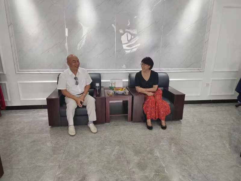 中國塑料加工工業(yè)協(xié)會領(lǐng)導(dǎo)蒞臨天集化工考察交流