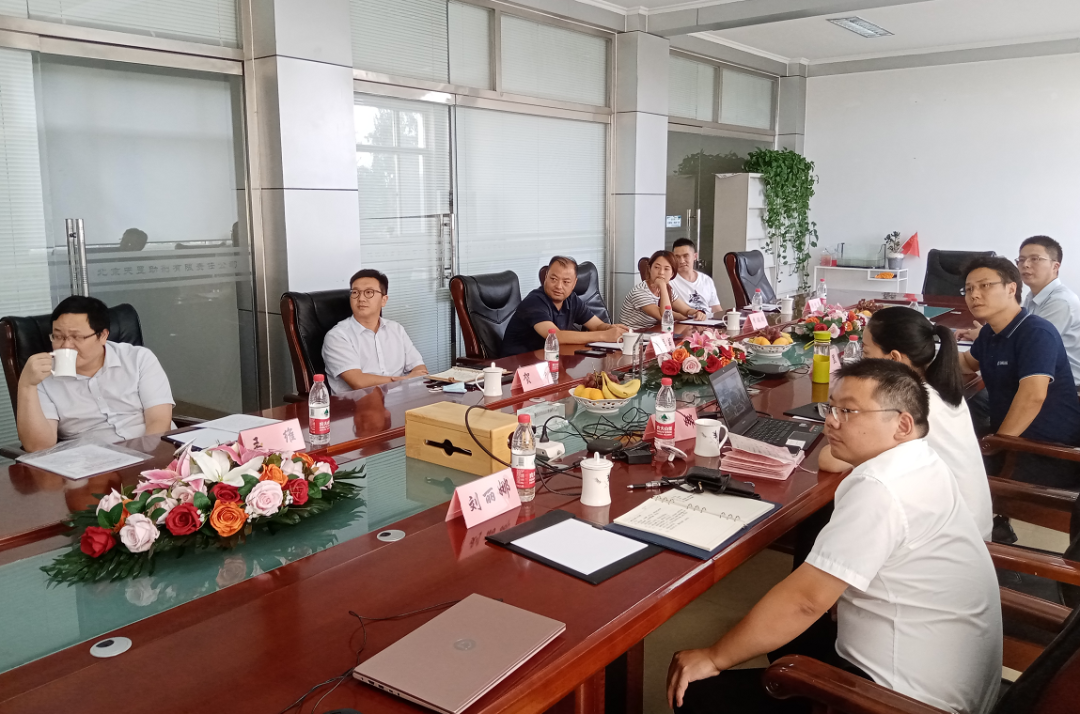 湖北荊州江陵縣政府赴天罡考察交流 湖北荊州江陵縣政府赴天罡考察交流