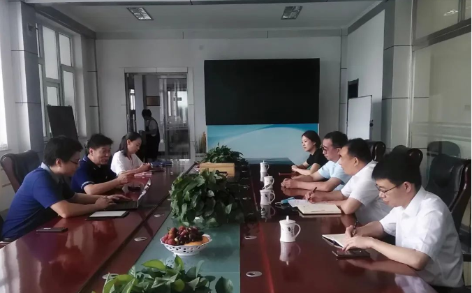 中化學(xué)科學(xué)技術(shù)研究有限公司、中國石化工業(yè)聯(lián)合會到天罡興泰孵化基地交流考察