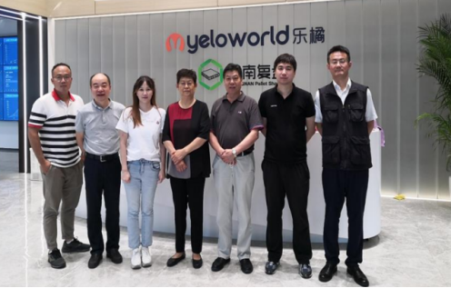 天罡集團(tuán)陪同生態(tài)塑料專委會王媛主任一行赴華東地區(qū)調(diào)研