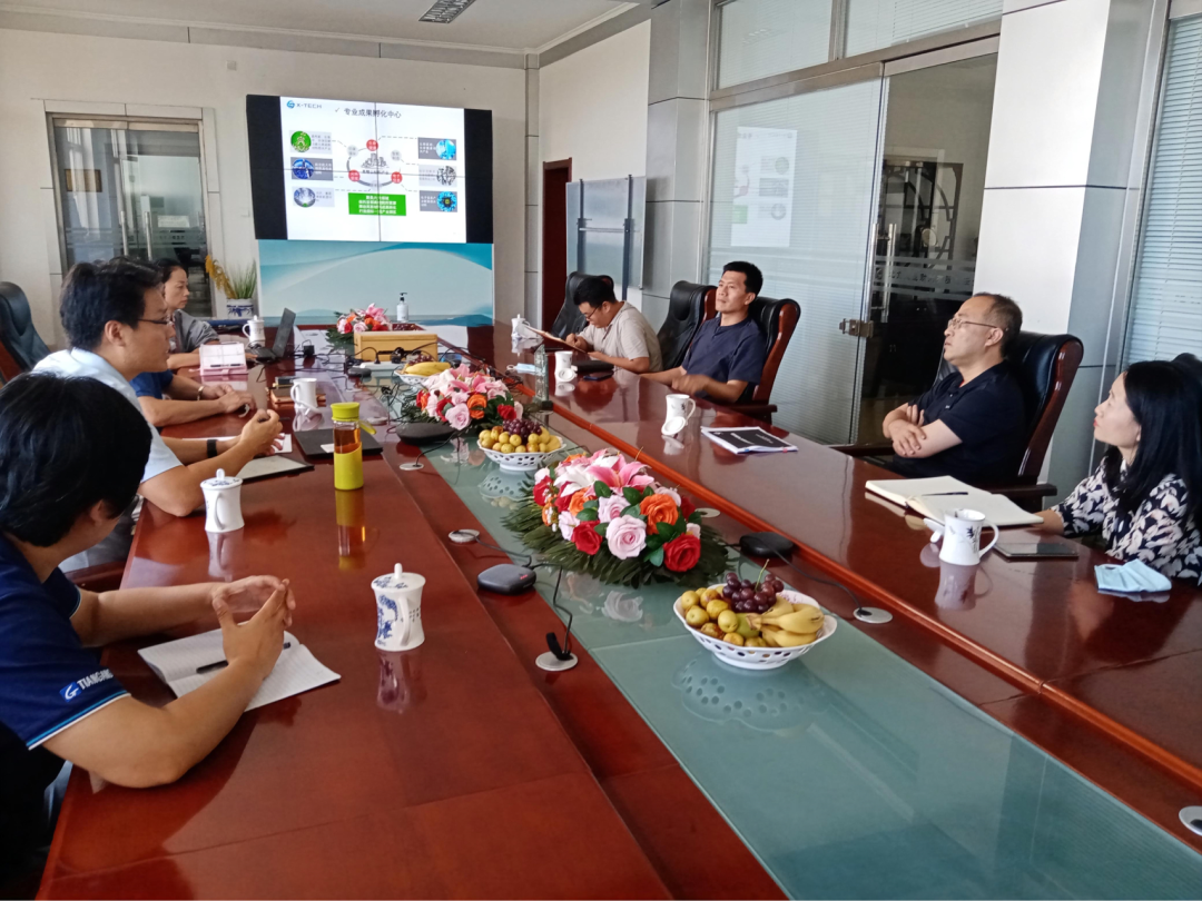 魏善莊鎮(zhèn)鎮(zhèn)長郝愿超一行蒞臨天罡集團(tuán)調(diào)研指導(dǎo)