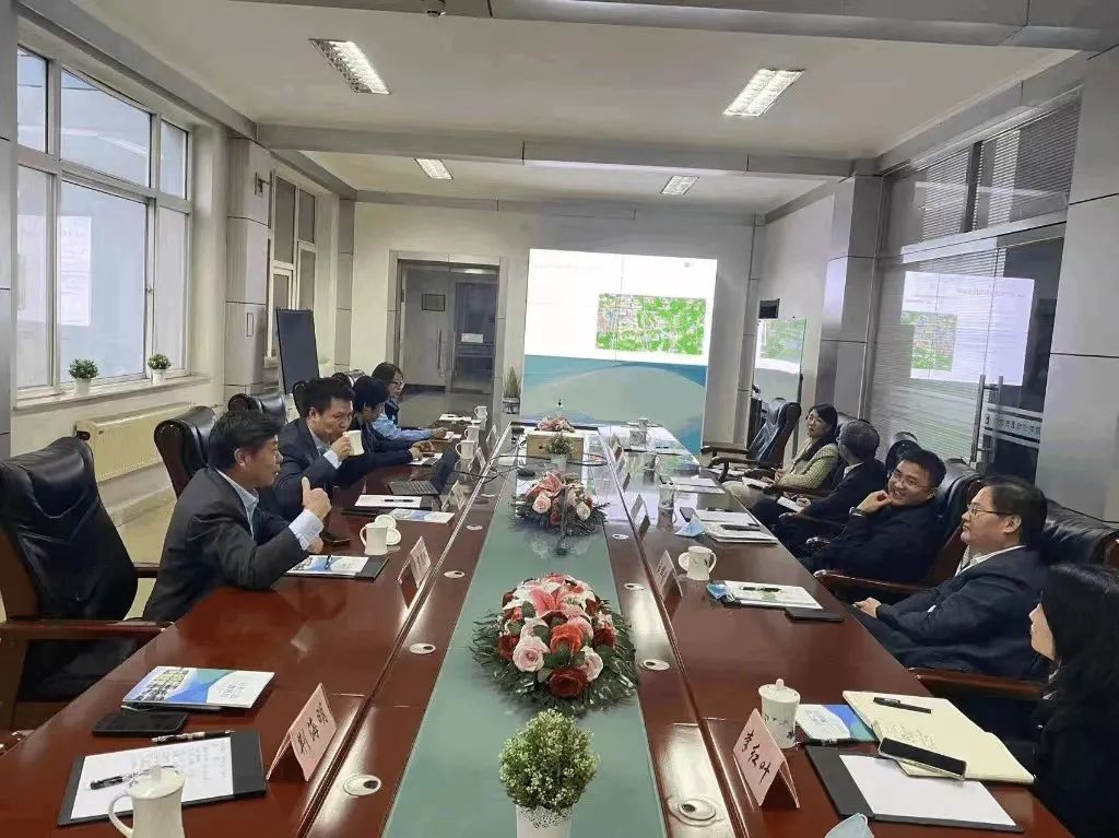 大興區(qū)副區(qū)長蔡小軍一行蒞臨天罡集團(tuán)調(diào)研指導(dǎo)